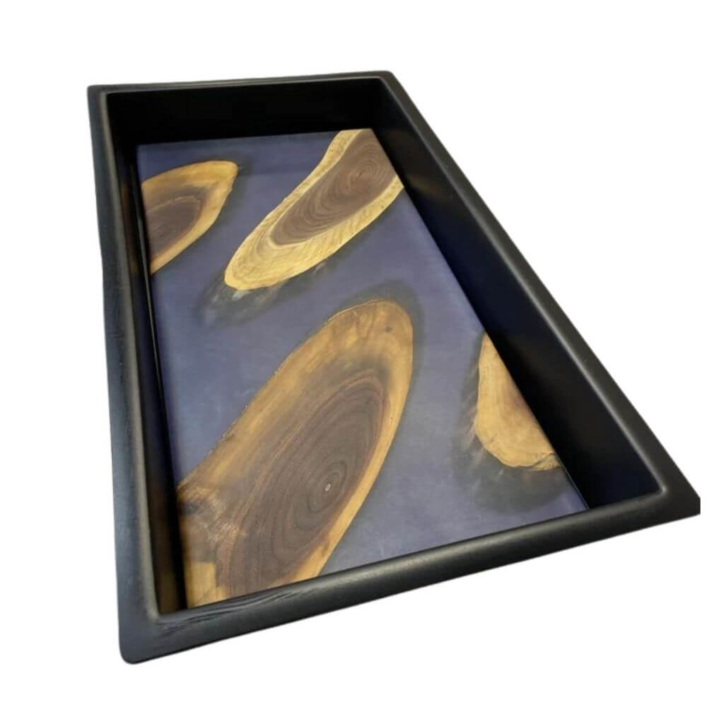 Rectangle One Piece Resin Molds (Black Edition). By Empire Molds.