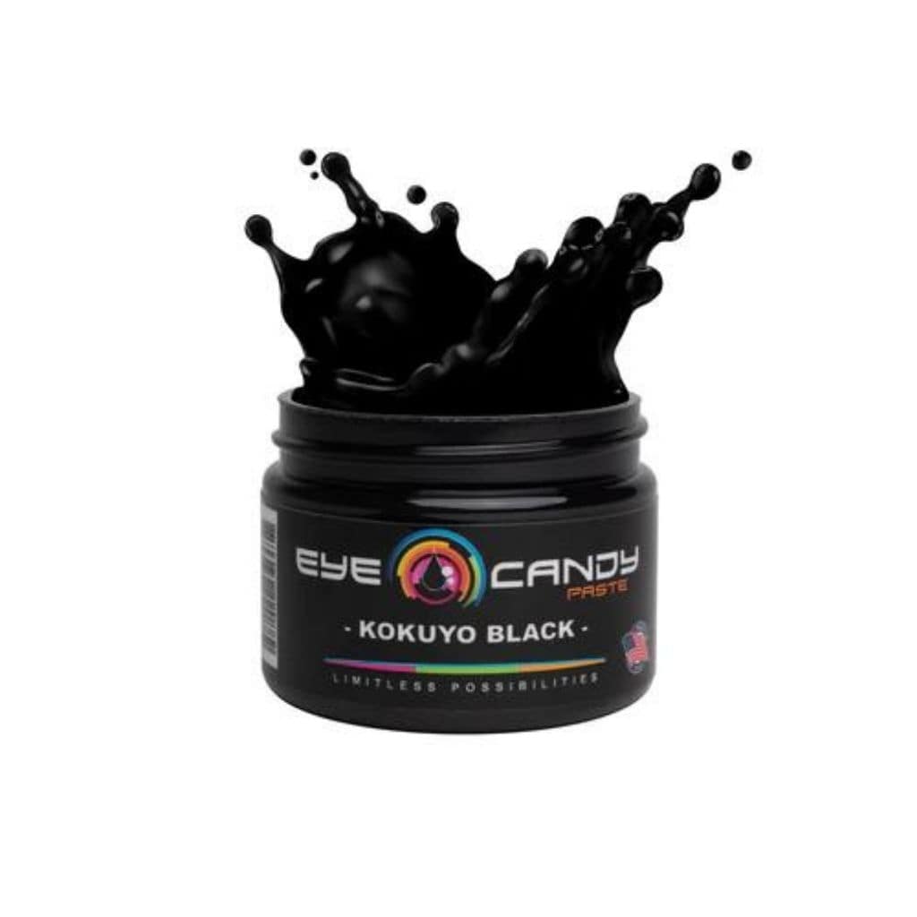 Eye Candy Pigments Paste in Kokuyo Black.