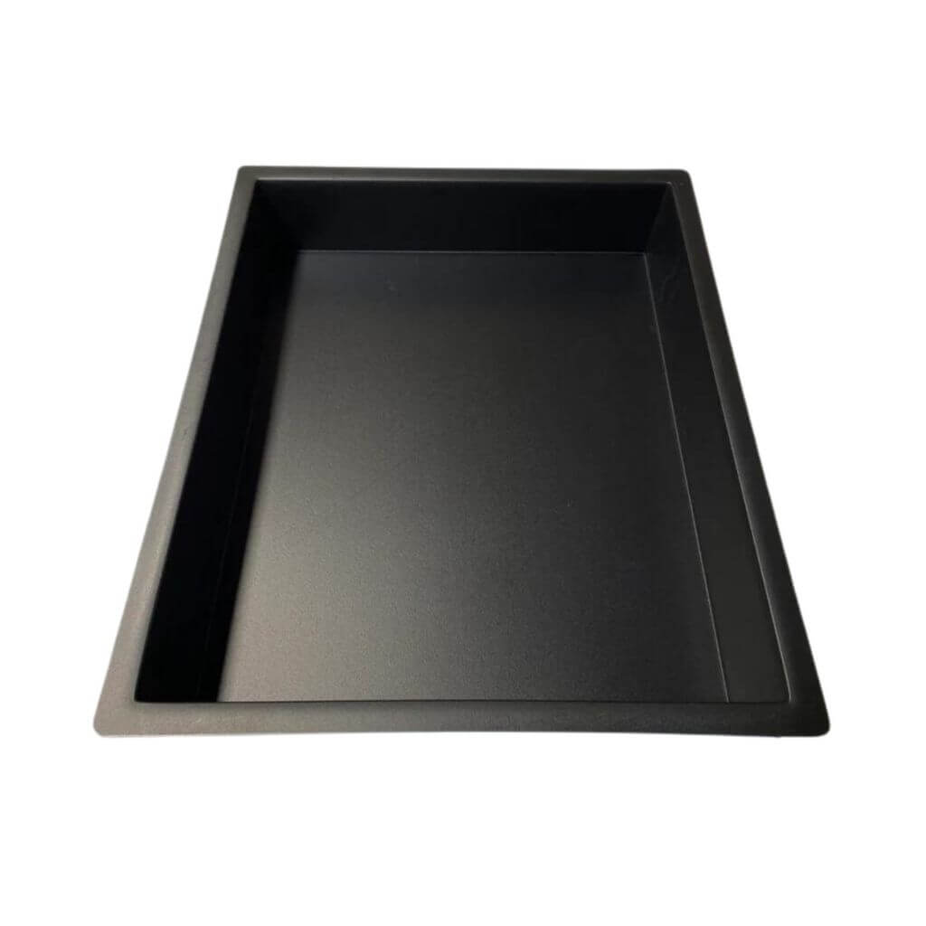 Rectangle One Piece Resin Molds (Black Edition). By Empire Molds.