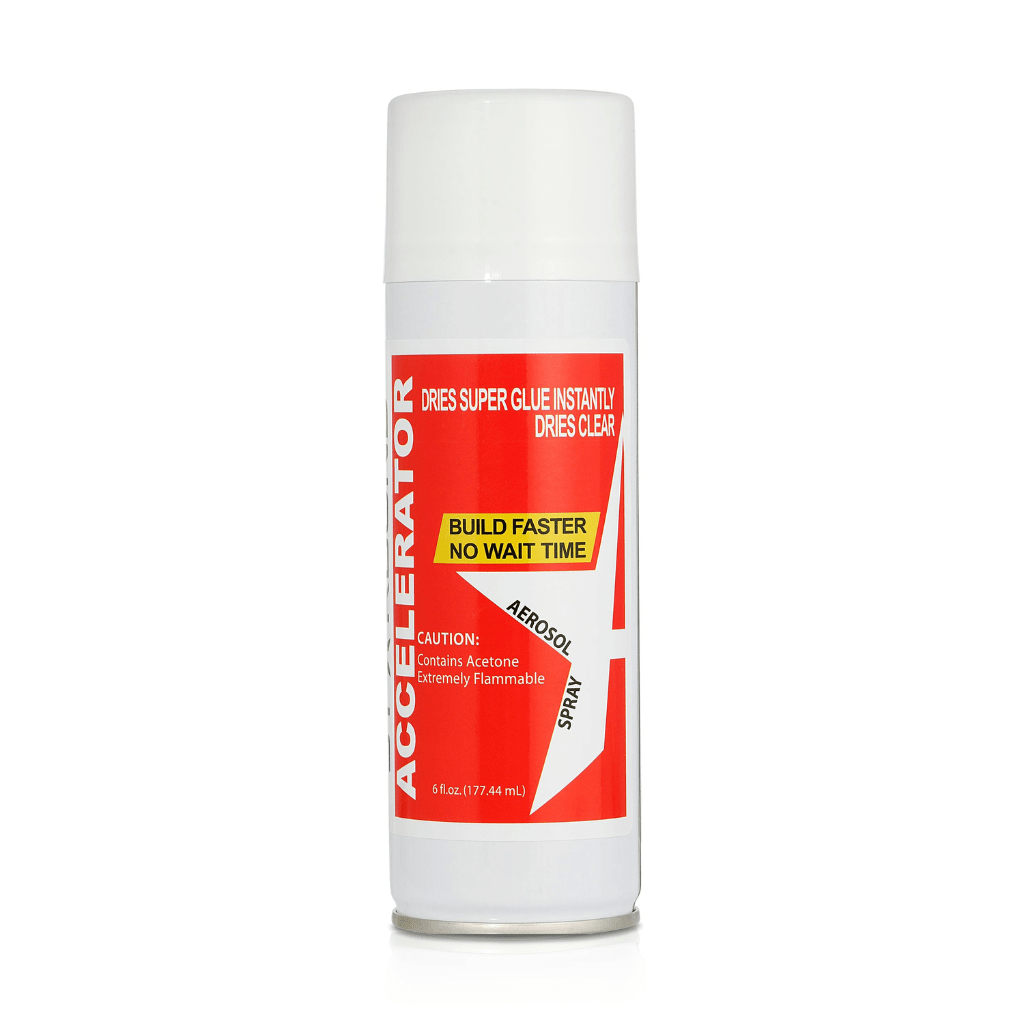 Starbond Aerosol Accelerator, super glue instant dryer.