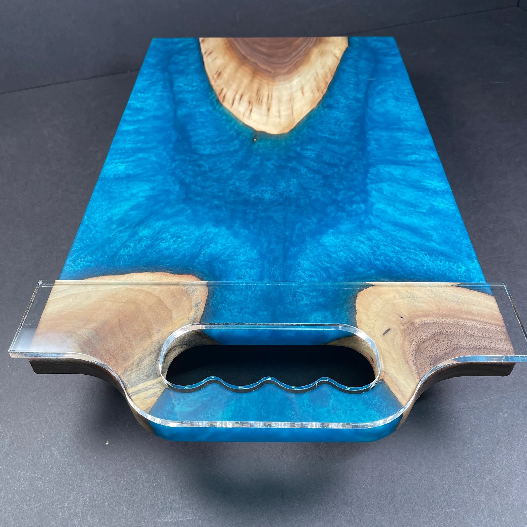 Grip Charcuterie Board Handle Router Template