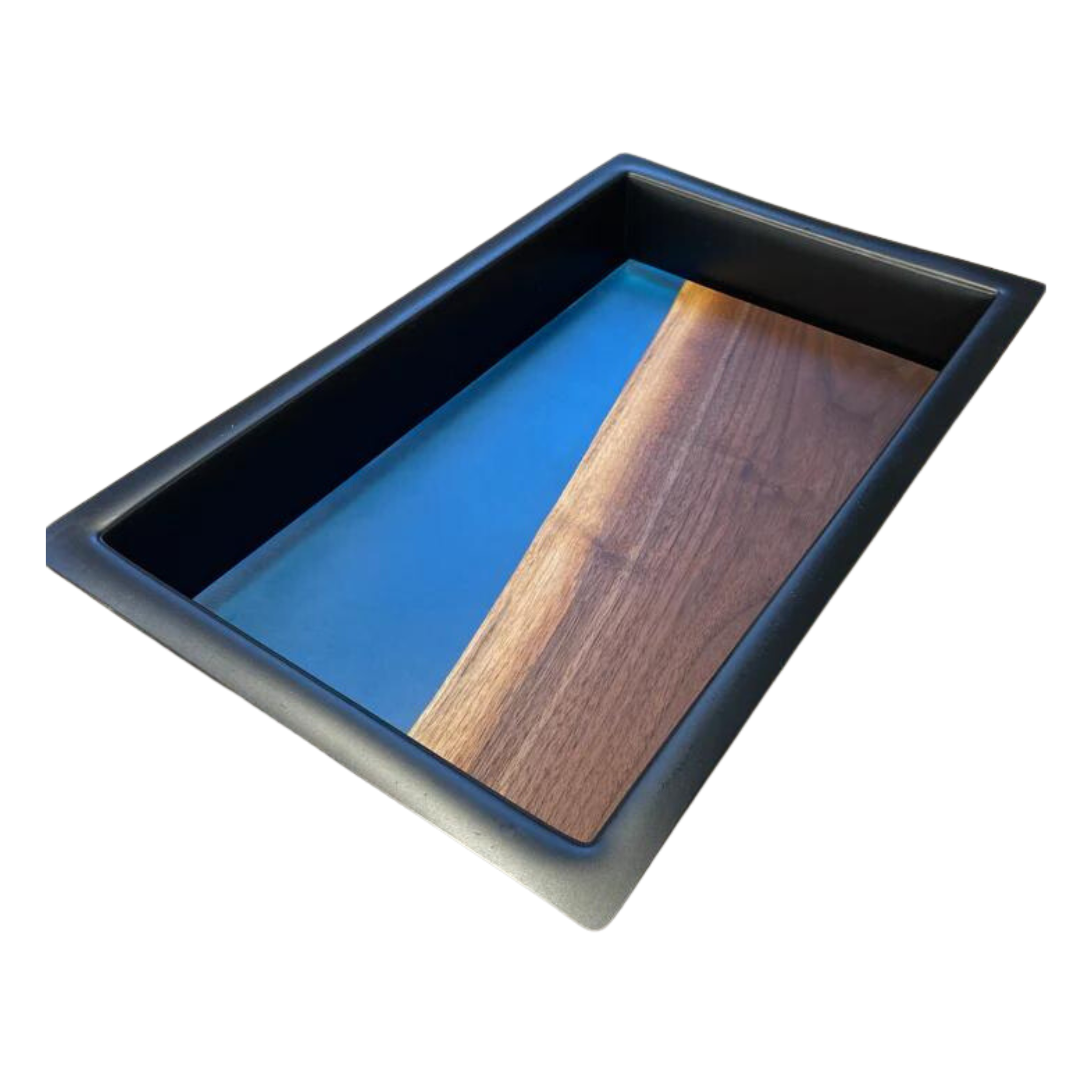 Rectangle One Piece Resin Molds (Black Edition). By Empire Molds.