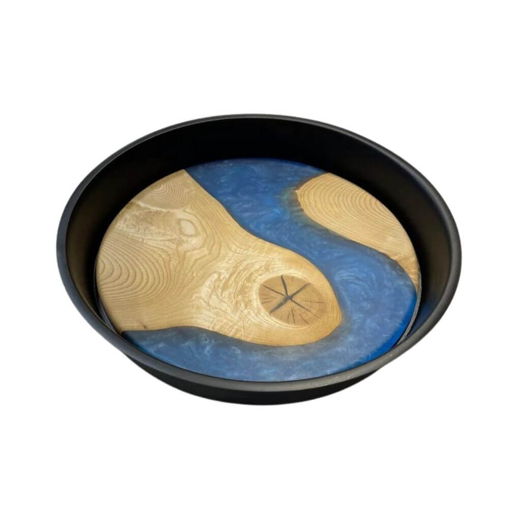Circle One Piece Resin Molds (Black Edition) by Empire Molds. 