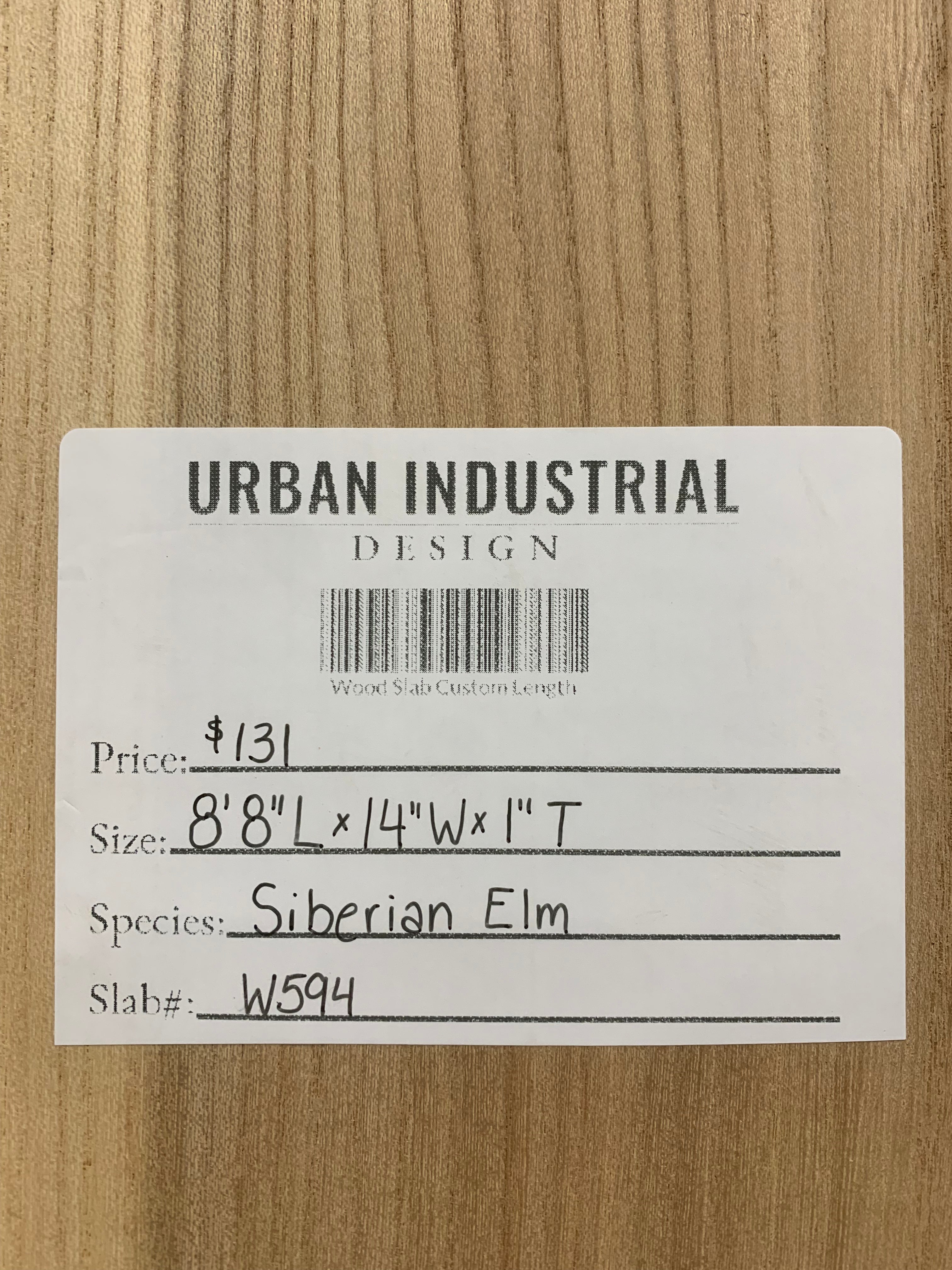 Elm Slab - Siberian | W594